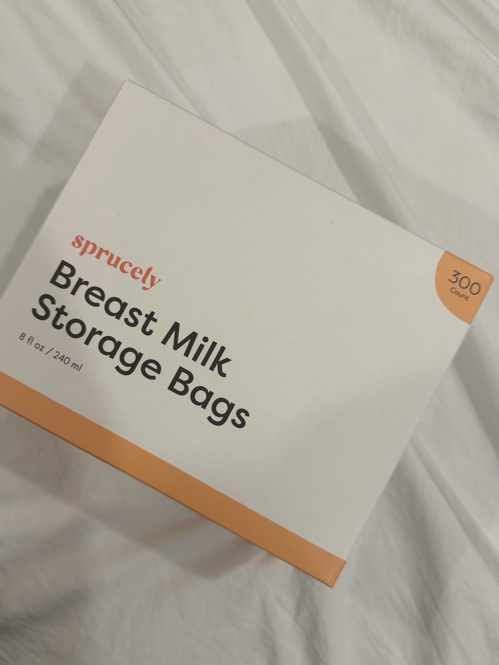 Sprucely Breast Milk Storage Bags